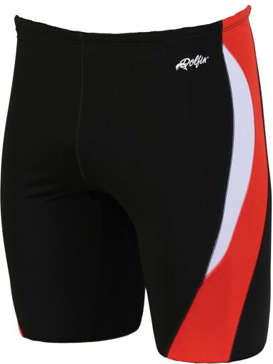 【送料無料】 ドルフィン メンズ ハーフパンツ・ショーツ 水着 Dolfin Men's Chloroban Color Block Jammer Black/Red/White 【送料無料】 ドルフィン メンズ ハーフパンツ・ショーツ 水着 Dolfin Men's Chloroban Color Block Jammer Black/Red/White