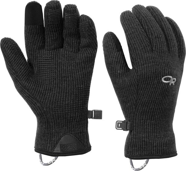 yz AEghAT[` fB[X  ANZT[ Outdoor Research Women's Flurry Sensor Gloves Black