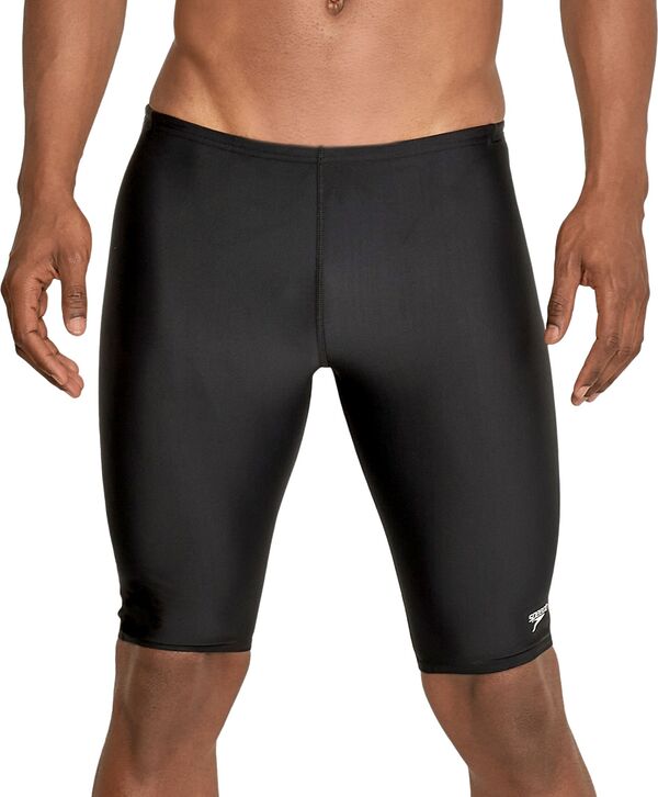 【送料無料】 スピード メンズ ハーフパンツ・ショーツ 水着 Speedo Men's Eco ProLT Jammer Swim Shorts Speedo Black