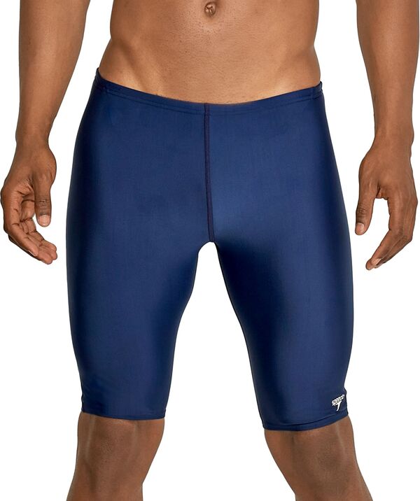 【送料無料】 スピード メンズ ハーフパンツ・ショーツ 水着 Speedo Men's Eco ProLT Jammer Swim Shorts Speedo Navy