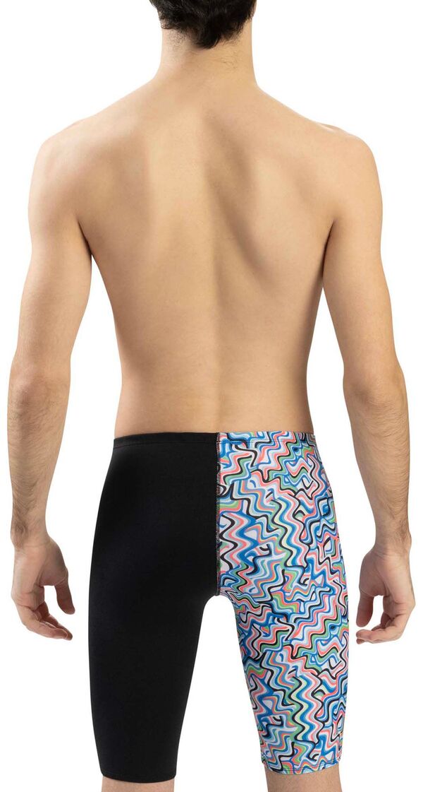 【送料無料】 ドルフィン メンズ ハーフパンツ・ショーツ 水着 Dolfin Men's Uglies Zig Zag Printed Jammers Zig Zag