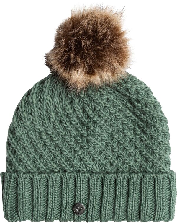 【送料無料】 ロキシー レディース 帽子 ニットキャップ アクセサリー Roxy Women 039 s Blizzard Beanie Dark Forest