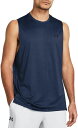 【送料無料】 アンダーアーマー メンズ タンクトップ トップス Under Armour Men's Tech Vent Tank Top Academy/Ac...