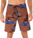 【送料無料】 ハーレー メンズ ハーフパンツ・ショーツ 水着 Hurley Men's Phantom Eco Weekender Boardshorts Br...