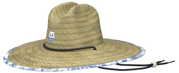 【送料無料】 フック メンズ 帽子 アクセサリー HUK Cane Bay Straw Hat ICE WATER