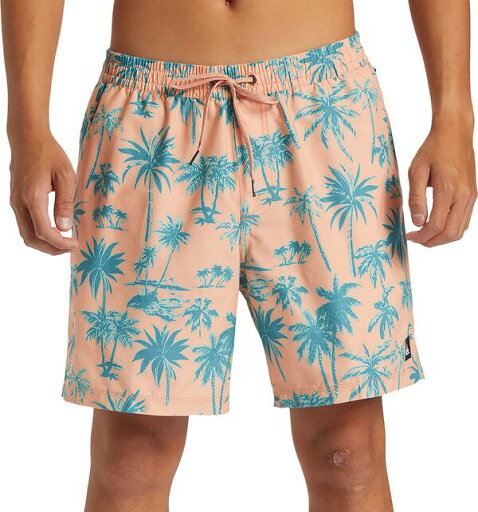 【送料無料】 クイックシルバー メンズ ハーフパンツ・ショーツ 水着 Quiksilver Men's Coastal Volley Swim Shorts Tropical Peach 【送料無料】 クイックシルバー メンズ ハーフパンツ・ショーツ 水着 Quiksilver Men's Coastal Volley Swim Shorts Tropical Peach