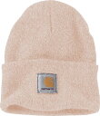 【送料無料】 カーハート レディース 帽子 アクセサリー Carhartt Acrylic Watch Hat Ash Rose/Marshmallow Mar...