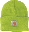 【送料無料】 カーハート レディース 帽子 アクセサリー Carhartt Acrylic Watch Hat Brite Lime
