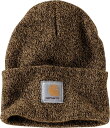 【送料無料】 カーハート レディース 帽子 アクセサリー Carhartt Acrylic Watch Hat Sandstone