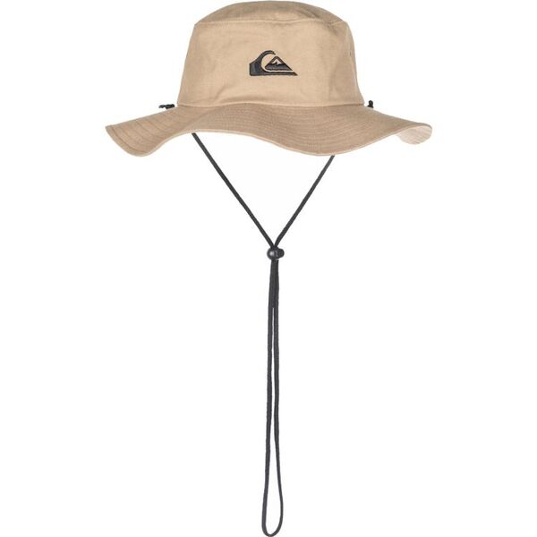 【送料無料】 クイックシルバー メンズ 帽子 アクセサリー Quiksilver Men's Bushmaster Safari Hat Khaki