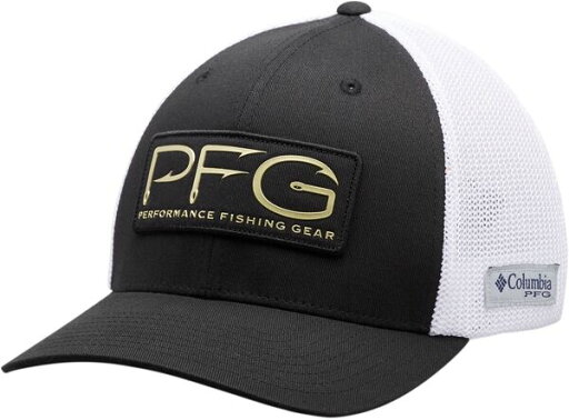 【送料無料】 コロンビア メンズ 帽子 アクセサリー Columbia Men's PFG Mesh Hooks Ball Cap Black/Gold 【送料無料】 コロンビア メンズ 帽子 アクセサリー Columbia Men's PFG Mesh Hooks Ball Cap Black/Gold