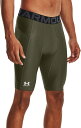 【送料無料】 アンダーアーマー メンズ ハーフパンツ・ショーツ ボトムス Under Armour Men's HeatGear Long Compression 9