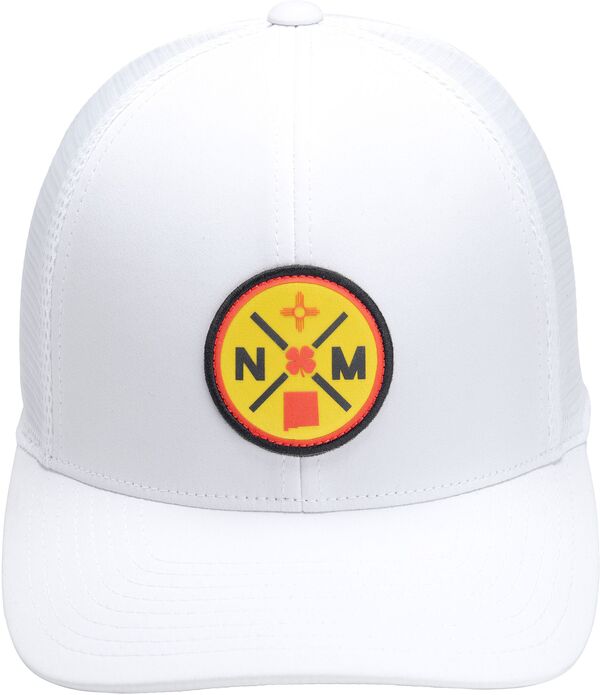 【送料無料】 ブラック クローバー メンズ 帽子 アクセサリー Black Clover New Mexico Vibe Golf Hat White