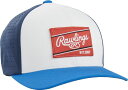 【送料無料】 ローリングス レディース 帽子 アクセサリー Rawlings Adult Vented FlexFit Hat White