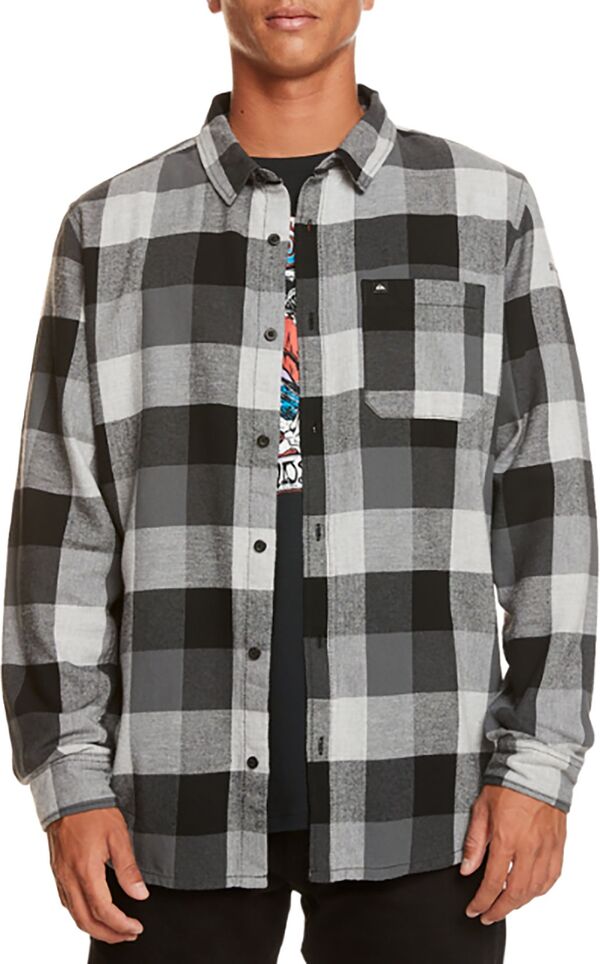 【送料無料】 クイックシルバー メンズ シャツ トップス Quiksilver Men s Motherfly Button Down Shirt Lgh