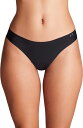 【送料無料】 アンダーアーマー レディース パンツ アンダーウェア Under Armour Women's Seamless Thong - 3 Pack Black(4)