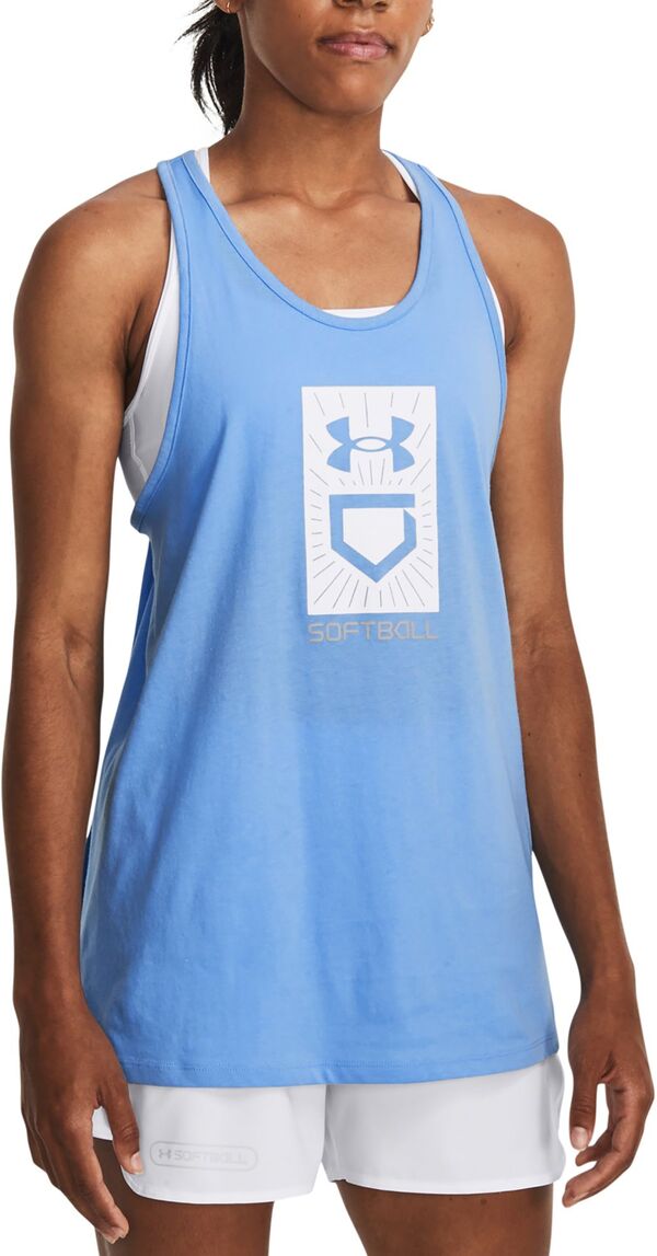 【送料無料】 アンダーアーマー レディース タンクトップ トップス Under Armour Wom