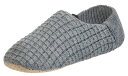 【送料無料】 ノースイースト メンズ サンダル シューズ Northeast Outfitters Cozy Cabin Men's Waffle Knit Slippers Grey(4)