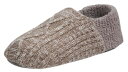 【送料無料】 ノースイースト レディース 靴下 アンダーウェア Northeast Outfitters Women's Diamond Cable Slipp...