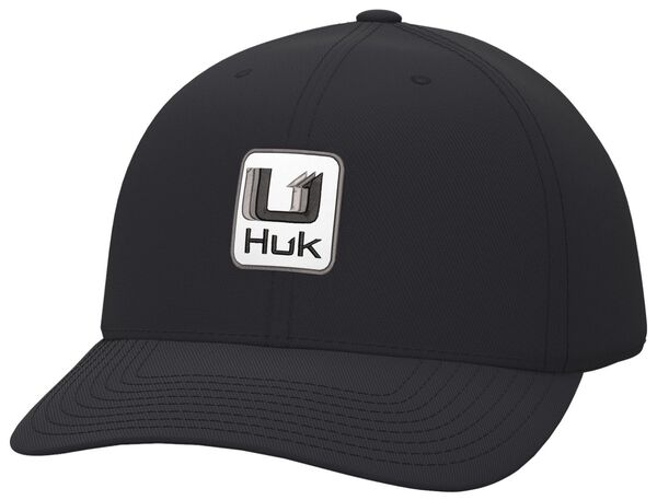 【送料無料】 フック メンズ 帽子 アクセサリー HUK Men's Unstructured PR Hat Black