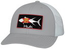 【送料無料】 フック メンズ 帽子 アクセサリー HUK Men's KC State Of Florida Trucker Hat Harbor Mist(4)