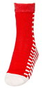 【送料無料】 ノースイースト メンズ 靴下 アンダーウェア Northeast Outfitters Men's Cozy Cabin Line by Line Crew Socks White/Red