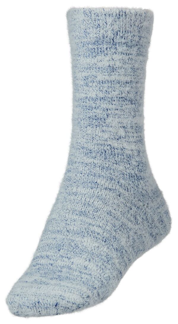 yz m[XC[Xg fB[X C A_[EFA Northeast Outfitters Women's Cozy Cabin Random Feed Feather Socks Blue