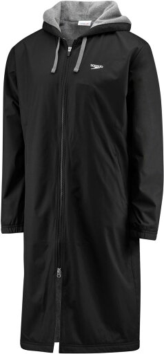 【送料無料】 スピード レディース ジャケット・ブルゾン アウター Speedo Adult Unisex Hooded Team Parka Black 【送料無料】 スピード レディース ジャケット・ブルゾン アウター Speedo Adult Unisex Hooded Team Parka Black