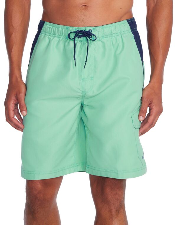 【送料無料】 スピード メンズ ハーフパンツ・ショーツ 水着 Speedo Men's Marina Sport 20" Volley Swim Trunks Arctic Glass