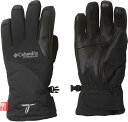 【送料無料】 コロンビア レディース 手袋 アクセサリー Columbia Women's Powder Keg II Gloves Black