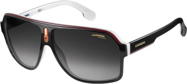 カレラ 【送料無料】 カレーナ レディース サングラス・アイウェア アクセサリー Carrera Adult CA1001S Sunglasses Black/White