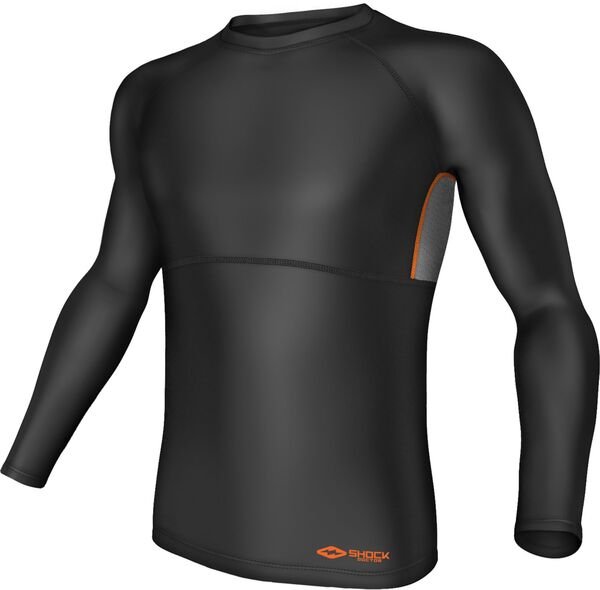 ̵ åɥ   ȥåץ Shock Doctor Core Compression Long Sleeve...