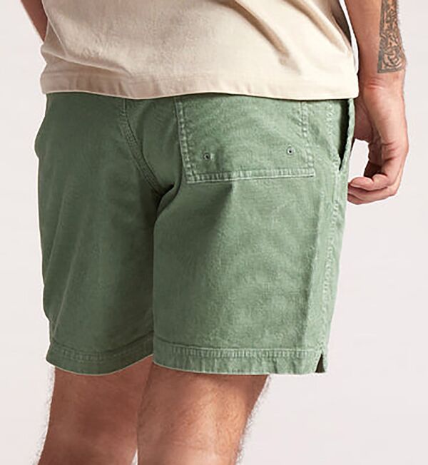 【送料無料】 ハウラーブラザーズ メンズ ハーフパンツ・ショーツ 水着 Howler Brothers Men's Pressure Drop Cord Shorts Lichen Green
