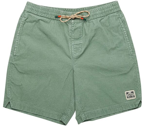 【送料無料】 ハウラーブラザーズ メンズ ハーフパンツ・ショーツ 水着 Howler Brothers Men's Pressure Drop Cord Shorts Lichen Green