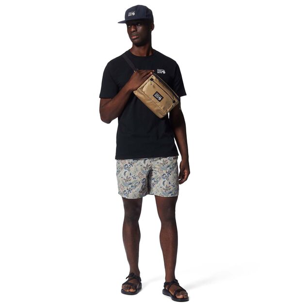 【送料無料】 マウンテンハードウェア メンズ ハーフパンツ・ショーツ 水着 Mountain Hardwear Men's Stryder Swim Shorts Badlnds Kilim Floral Prnt