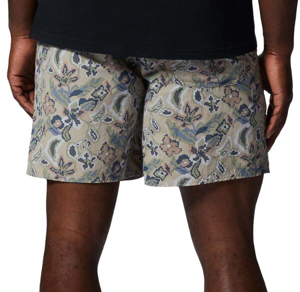 【送料無料】 マウンテンハードウェア メンズ ハーフパンツ・ショーツ 水着 Mountain Hardwear Men's Stryder Swim Shorts Badlnds Kilim Floral Prnt