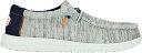 【送料無料】 ヘイデュード メンズ スニーカー シューズ Hey Dude Men's Wally H2O Mesh Shoe Class Sky Blue