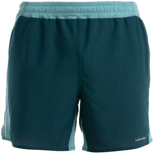 【送料無料】 アイスブレーカー メンズ ハーフパンツ・ショーツ 水着 icebreaker Men's 125 ZoneKnit Merino Blend Speed 6" Shorts Fathom Green/Cloud Ray/Cb 【送料無料】 アイスブレーカー メンズ ハーフパンツ・ショーツ 水着 icebreaker Men's 125 ZoneKnit Merino Blend Speed 6" Shorts Fathom Green/Cloud Ray/Cb