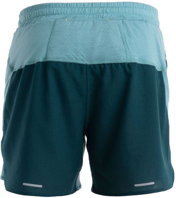 【送料無料】 アイスブレーカー メンズ ハーフパンツ・ショーツ 水着 icebreaker Men's 125 ZoneKnit Merino Blend Speed 6" Shorts Fathom Green/Cloud Ray/Cb