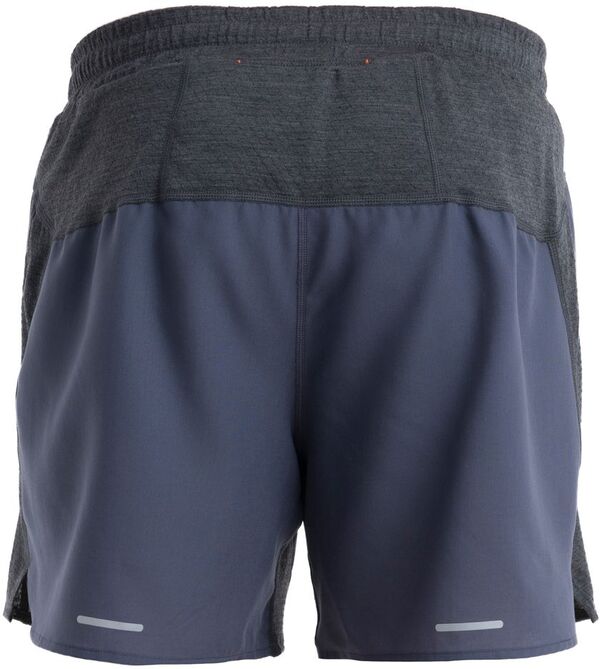 【送料無料】 アイスブレーカー メンズ ハーフパンツ・ショーツ 水着 icebreaker Men's 125 ZoneKnit Merino Blend Speed 6" Shorts Graphite/Jet Heather/Cb