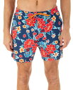 【送料無料】 ハーレー メンズ ハーフパンツ・ショーツ 水着 Hurley Men's Phantom Eco Poolside Combo Volley Su...