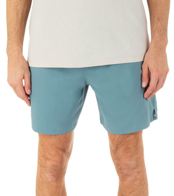 【送料無料】 ハーレー メンズ ハーフパンツ・ショーツ 水着 Hurley Men's H2O-DRI Trek 7" Shorts Deep Spruce