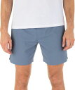 【送料無料】 ハーレー メンズ ハーフパンツ・ショーツ 水着 Hurley Men's H2O-DRI Trek 7