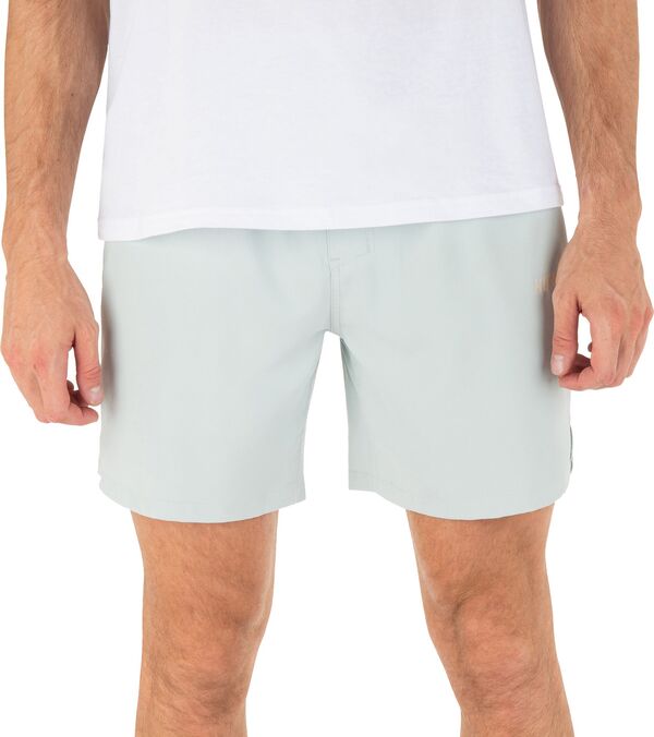 【送料無料】 ハーレー メンズ ハーフパンツ・ショーツ 水着 Hurley Men's H2O-DRI Trek 7" Shorts Muted Aloe