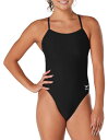 【送料無料】 スピード レディース 上下セット 水着 Speedo Women's Endurance Plus Solid One Back Team Black(4)