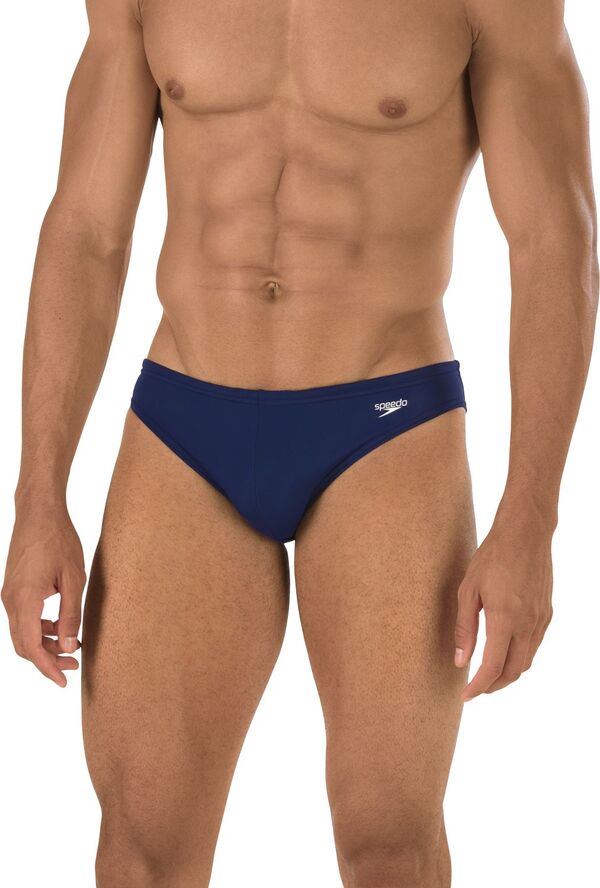 【送料無料】 スピード メンズ ハーフパンツ・ショーツ 水着 Speedo Men's Solar 1" Swim Brief Navy