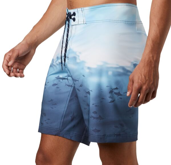 【送料無料】 コロンビア メンズ ハーフパンツ・ショーツ 水着 Columbia Men's PFG Offshore II Board Shorts Collegiate Navy Offshore