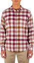 【送料無料】 ハーレー メンズ シャツ トップス Hurley Men's Portland Flannel Long Sleeve Shirt Light B...