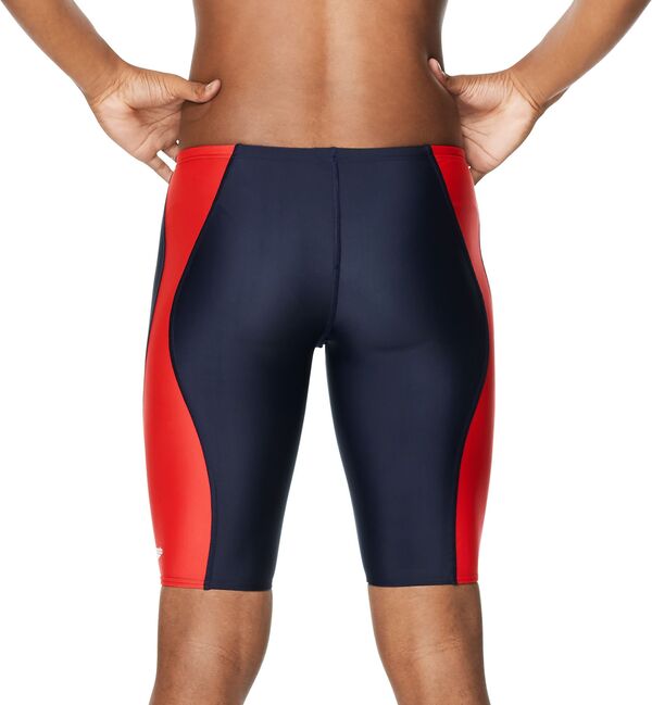 【送料無料】 スピード メンズ ハーフパンツ・ショーツ 水着 Speedo Men's Eco Pro LT Splice Jammer Medieval Blue