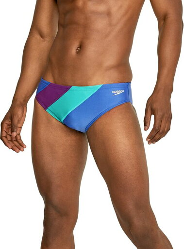 【送料無料】 スピード メンズ ハーフパンツ・ショーツ 水着 Speedo Men's Colorblock One Swim Brief Dazzling Blue 【送料無料】 スピード メンズ ハーフパンツ・ショーツ 水着 Speedo Men's Colorblock One Swim Brief Dazzling Blue